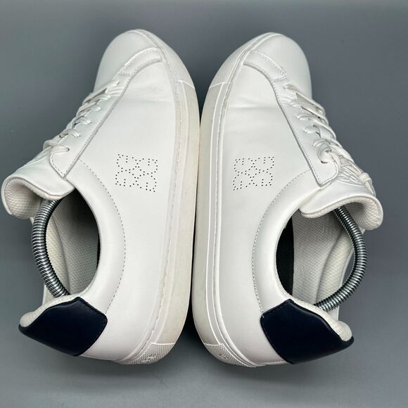 G/Fore Circle G Disruptor Men's 11.5 White Leather Lace-Up Low Top Golf Shoes - Picture 8 of 11